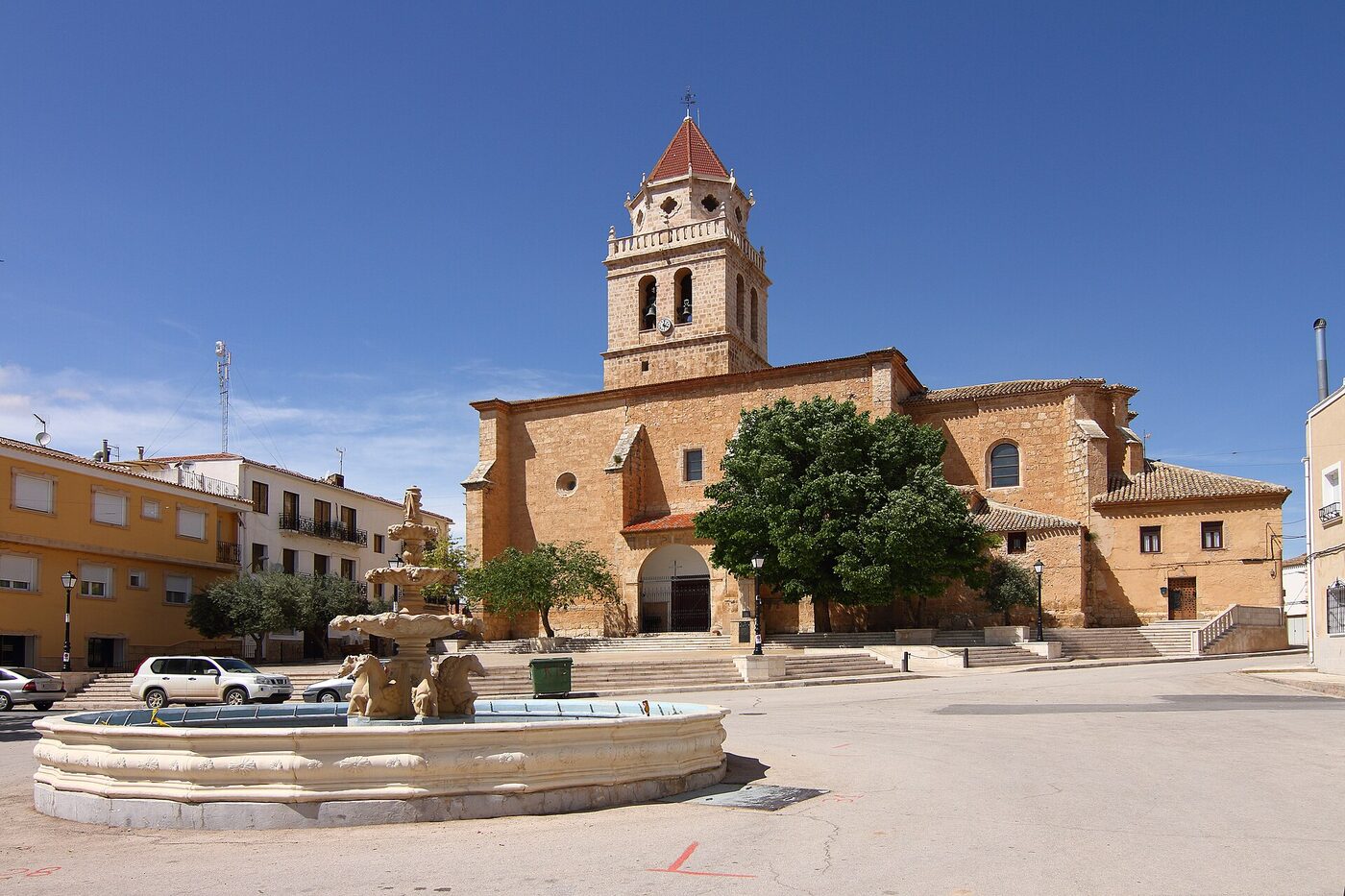Asunción de Nuestra Señora en Mahora