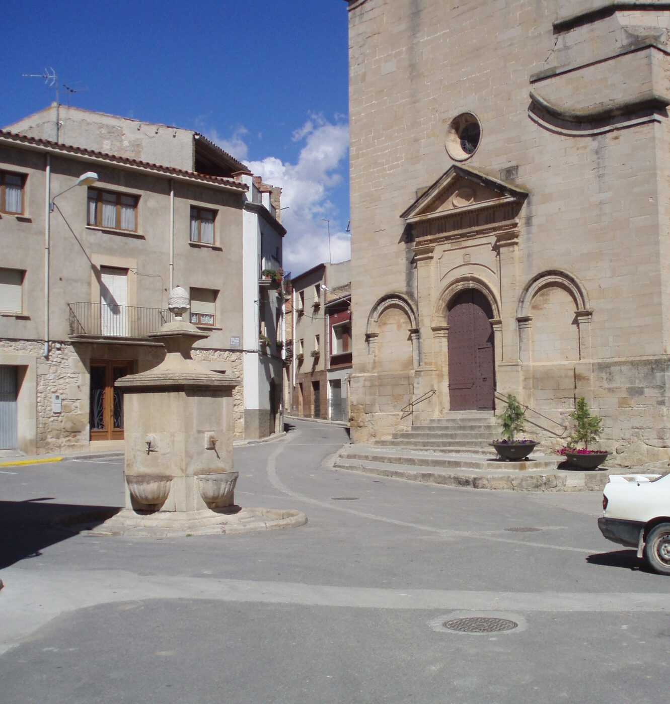 Sant Miquel Arcàngel en Cervià de les Garrigues