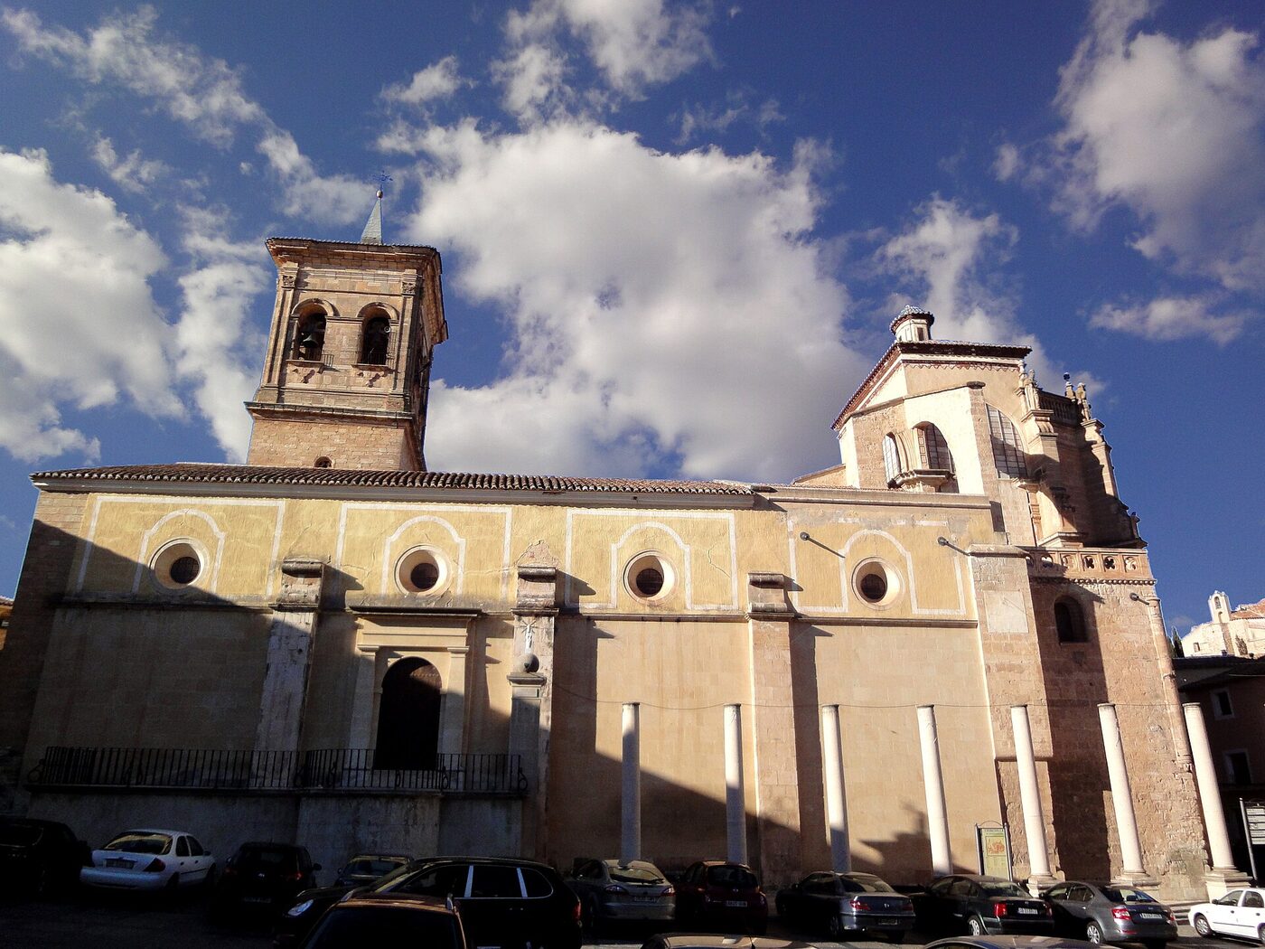 Iglesia Parroquial de Santa María del Salvador en Chinchilla de Montearagón