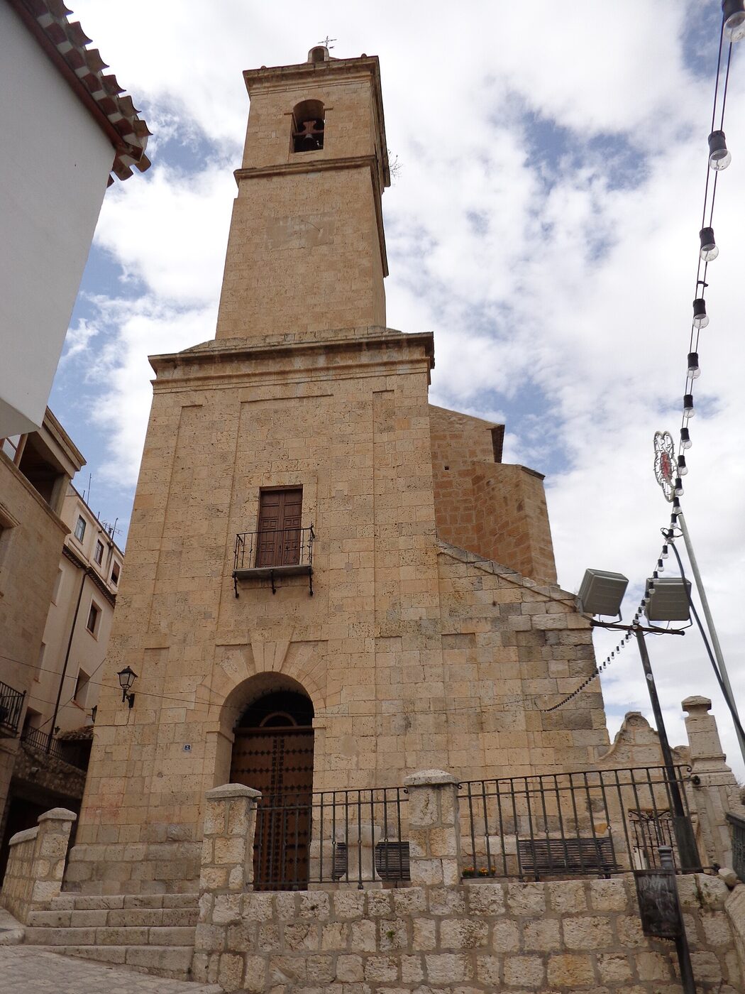 Iglesia de San Andrés en Alcalá del Júcar