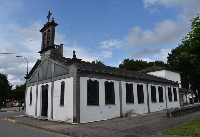 Igrexa do Doce Nome de María de Ribeiras de Lea
