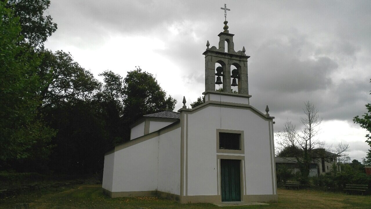 Igrexa de San Xoán de Ribeiras de Lea en Castro de Rei