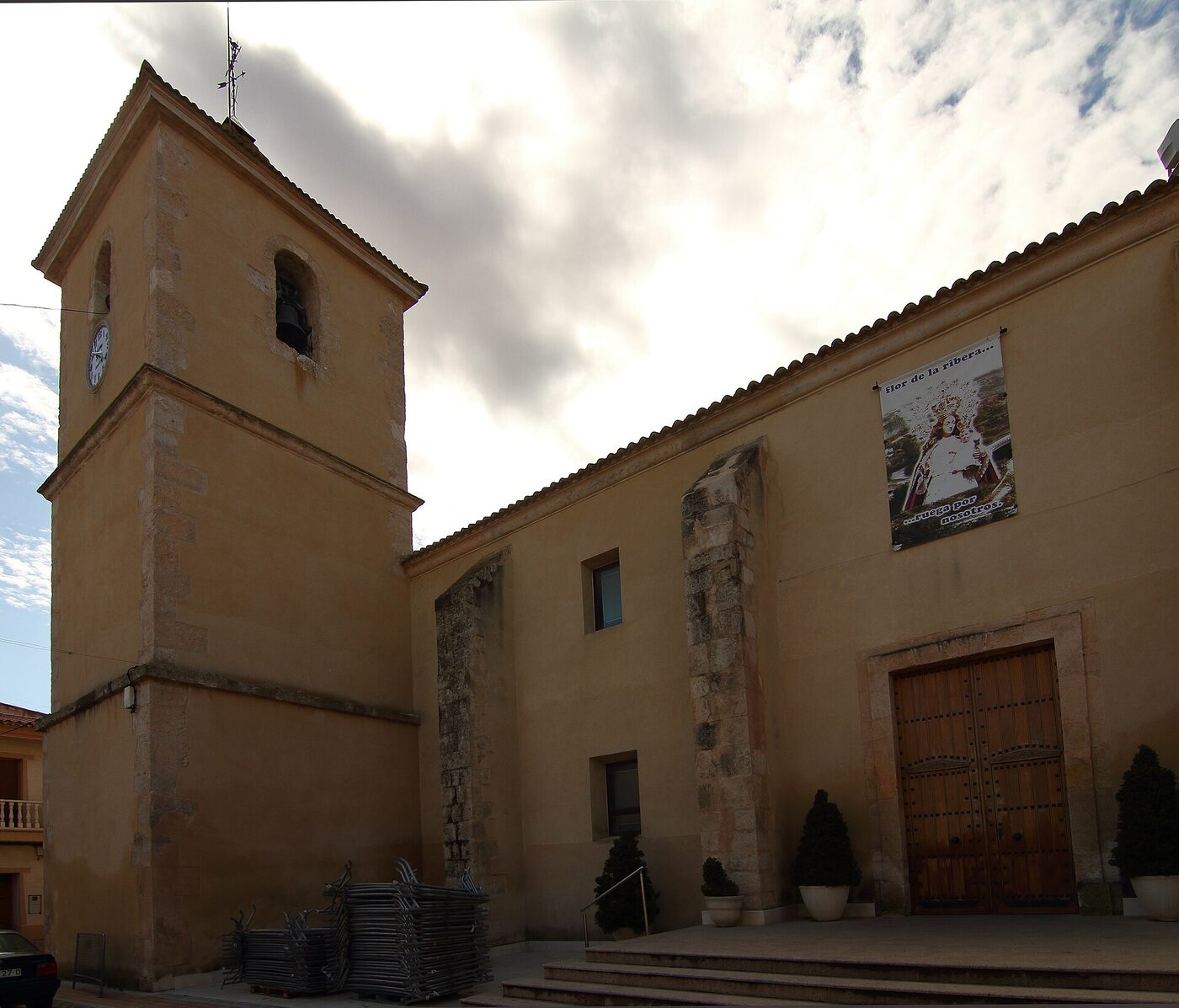Iglesia de la Purísima Concepción en Valdeganga