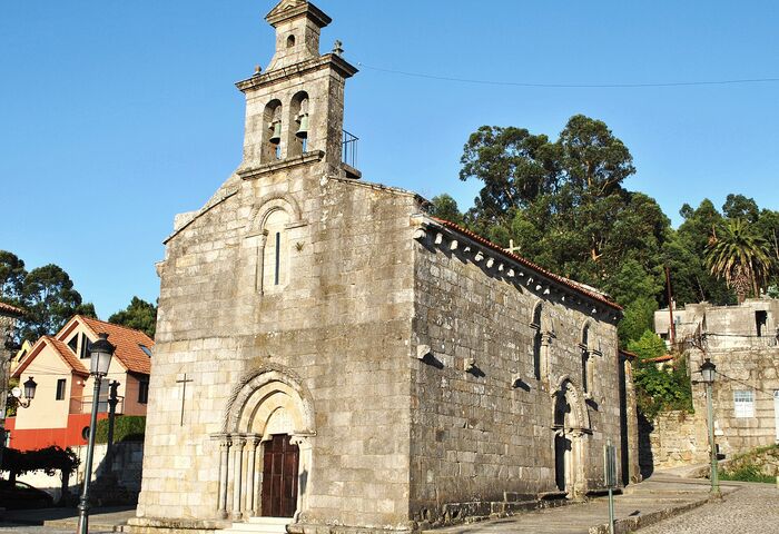 Igrexa de Santa María de Castrelos