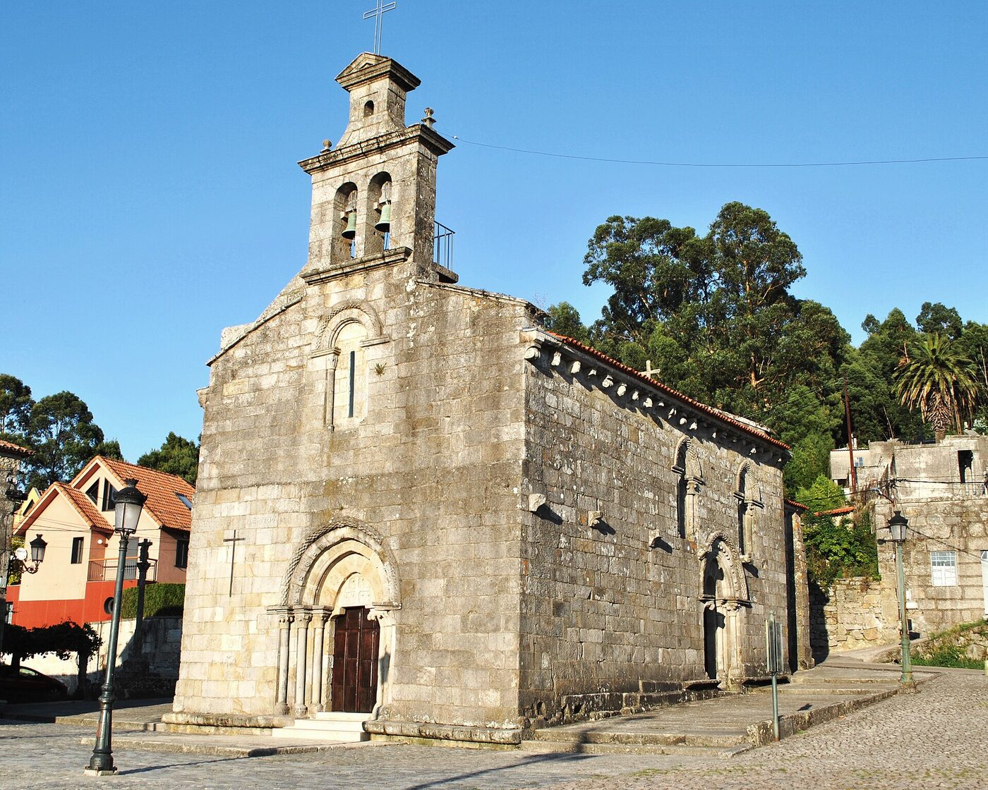 Igrexa de Santa María de Castrelos en Vigo