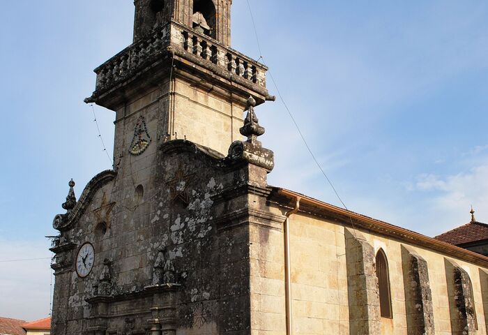 Igrexa de Santa Baia de Mondariz