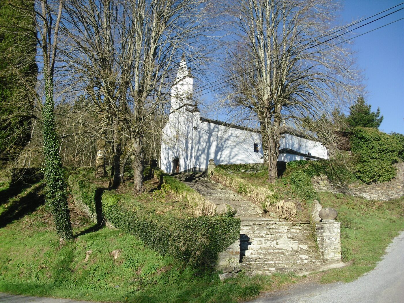 Igrexa de Santa Mariña de Ramil en Castro de Rei