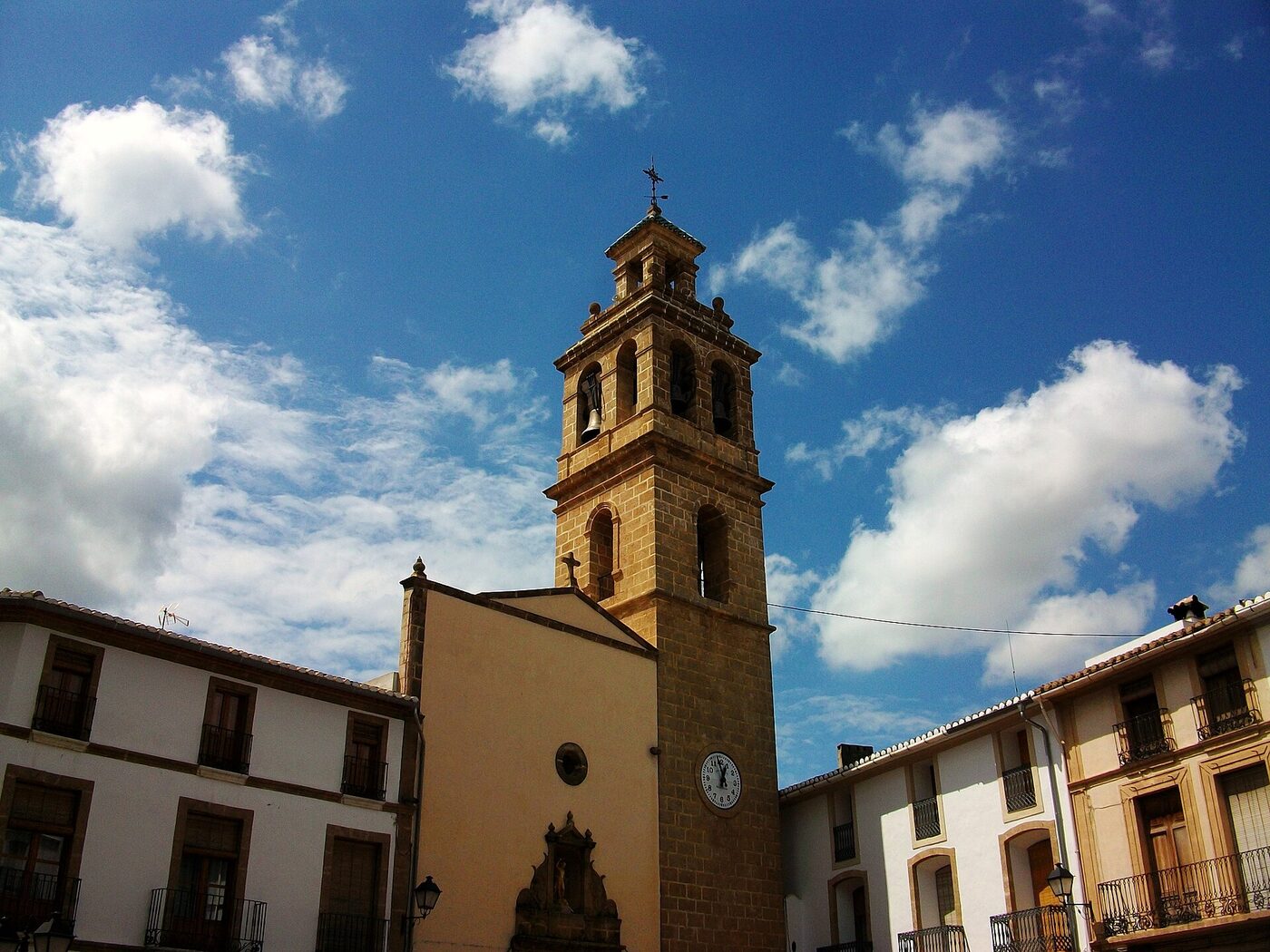 Església de Sant Miquel Arcàngel en Gata de Gorgos