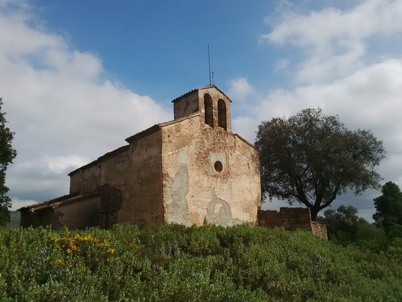 Sant Feliu de Vallcàrquera en Sant Llorenç Savall