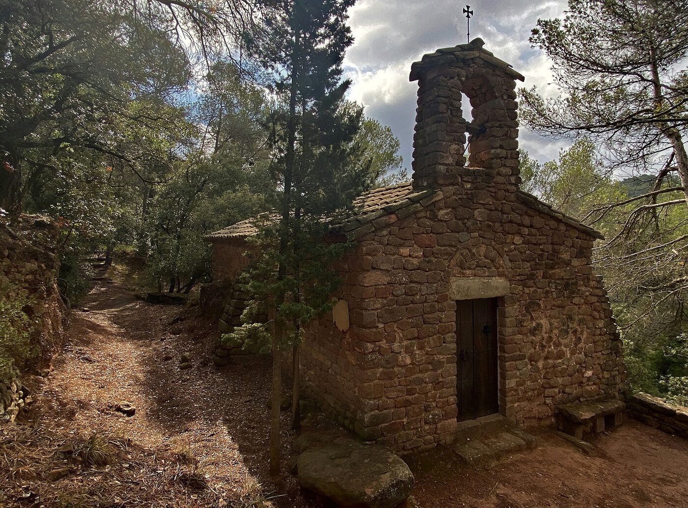 Sant Jaume de Vallverd en Sant Llorenç Savall