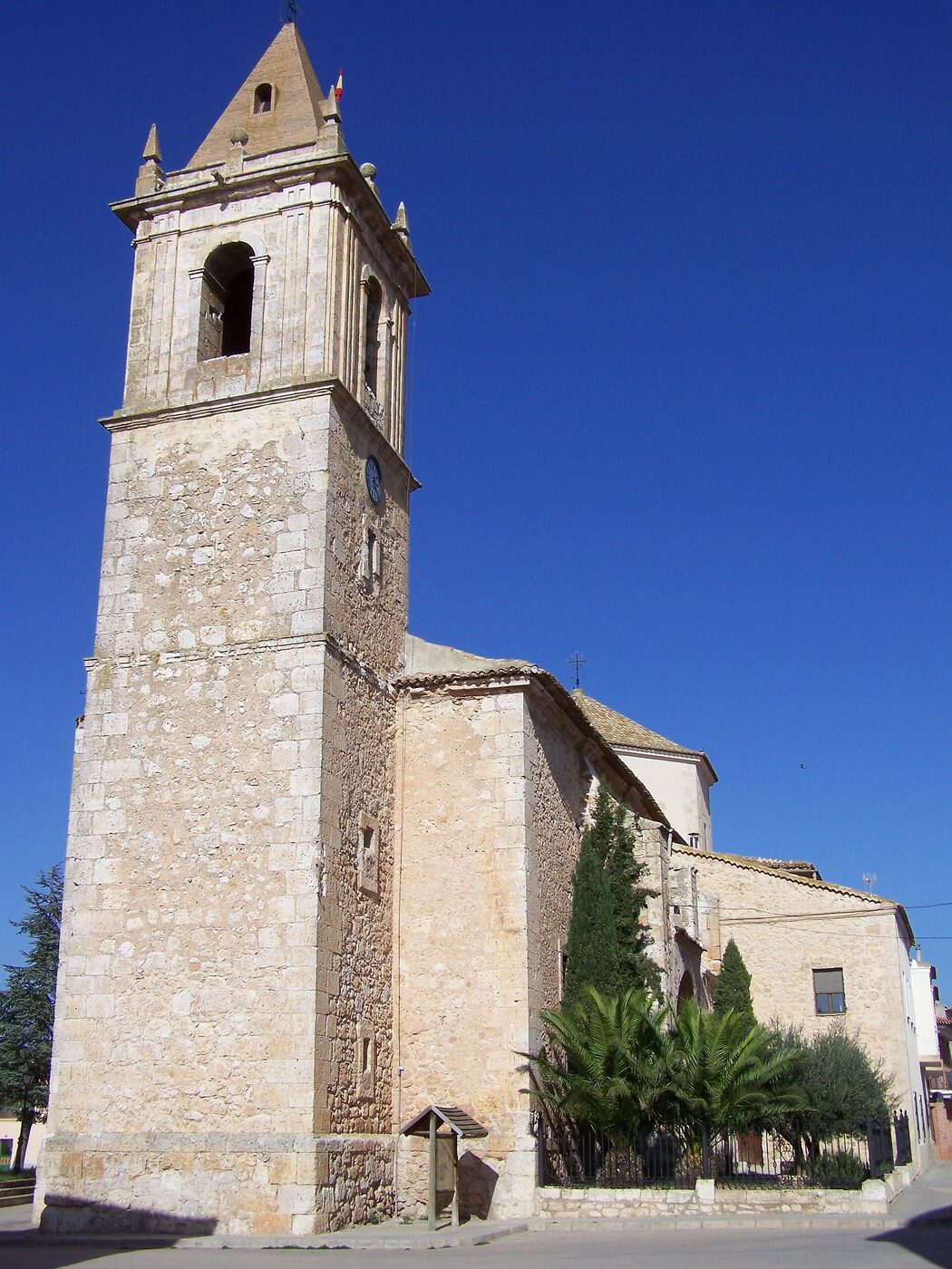 Iglesia de Santa Quiteria en Casas de Ves