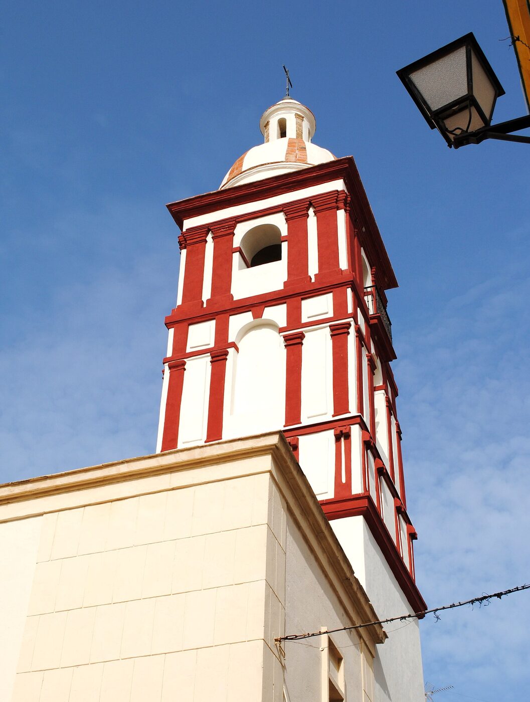 Iglesia de La Merced en Cádiz