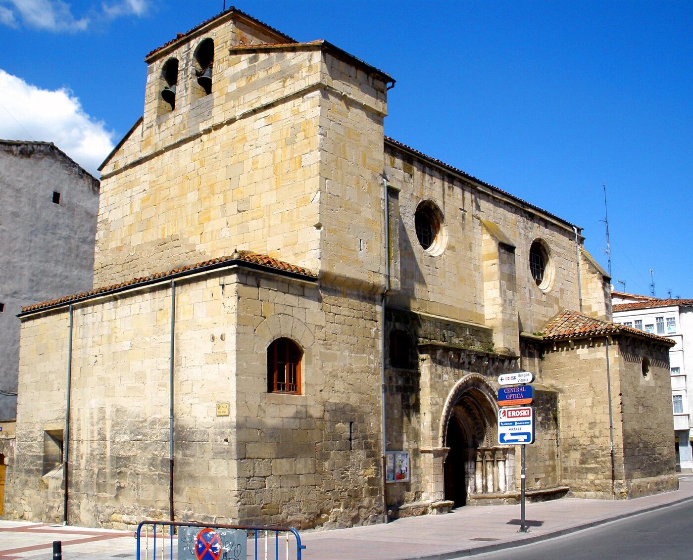 Iglesia del Espíritu Santo en Miranda de Ebro