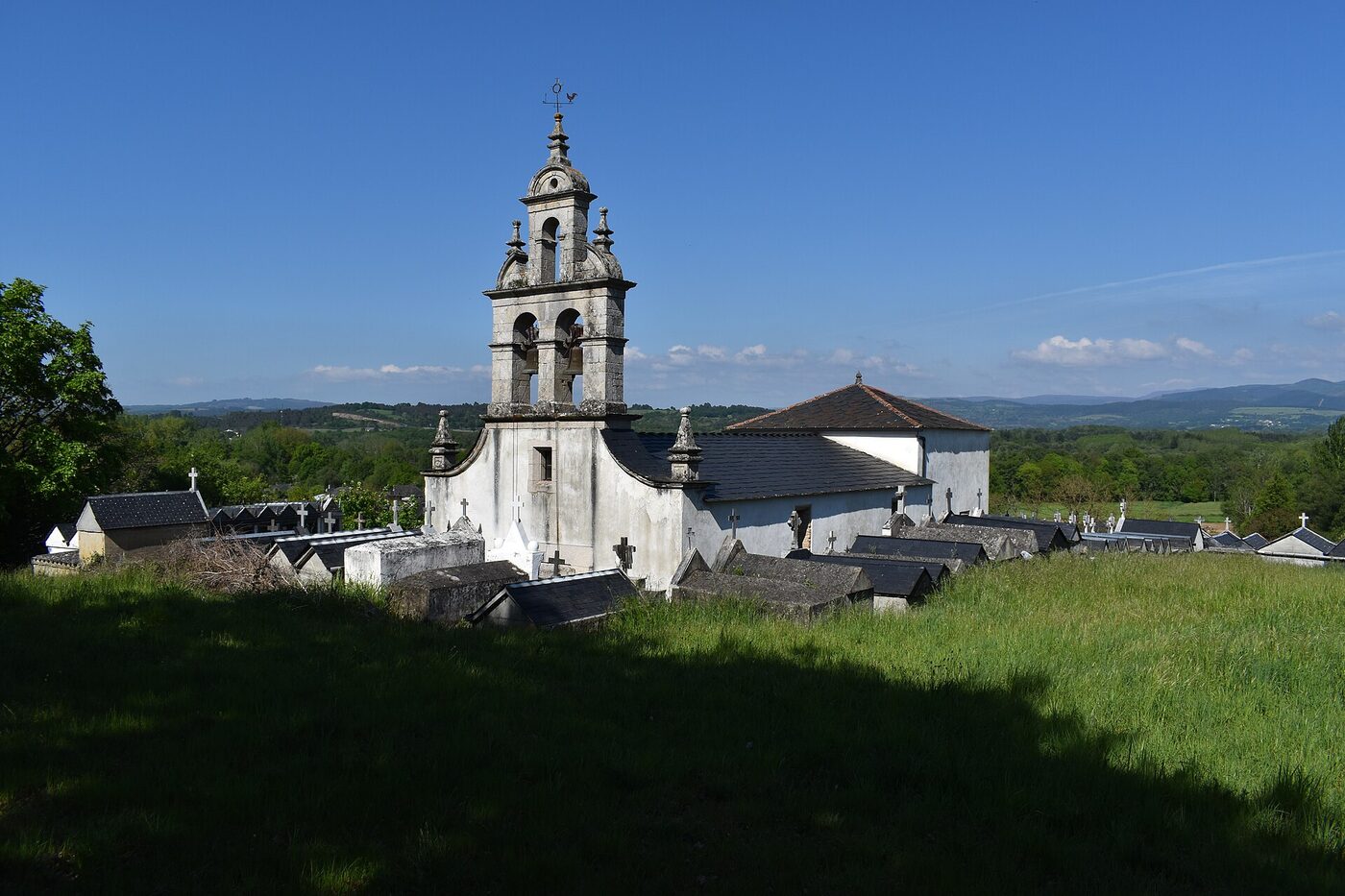 Igrexa de San Vicenzo de Ver en Bóveda