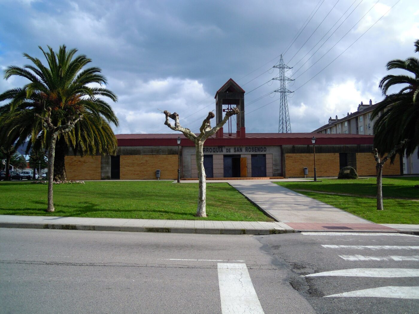 Igrexa de San Rosendo de Torneiros en O Porriño