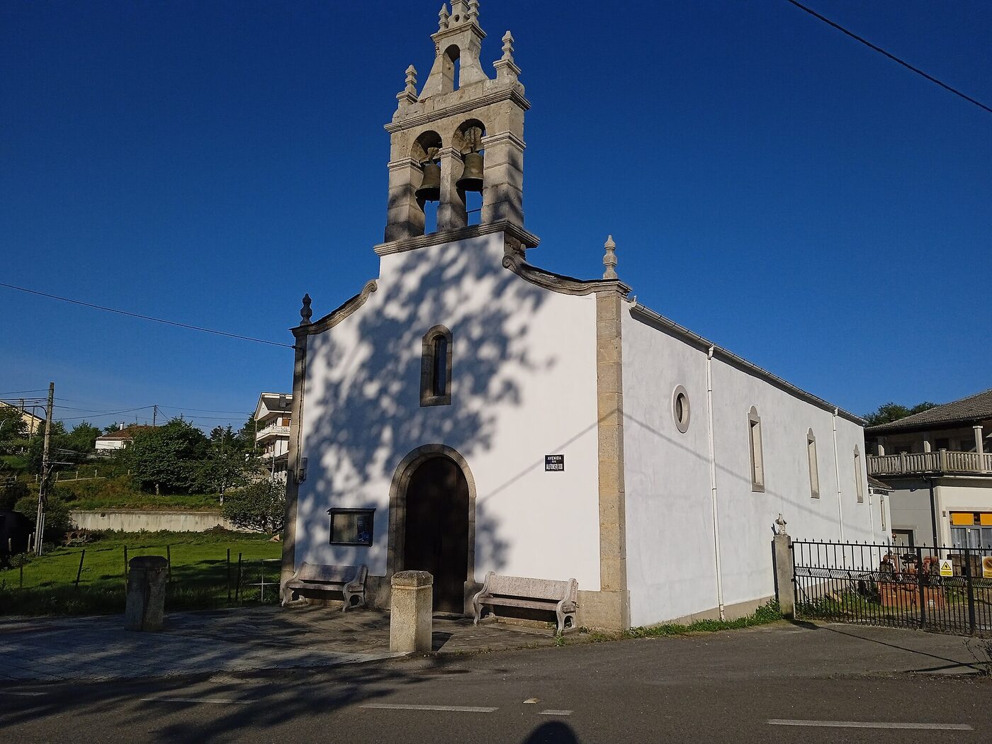 Igrexa de San Martiño de Bóveda en Bóveda