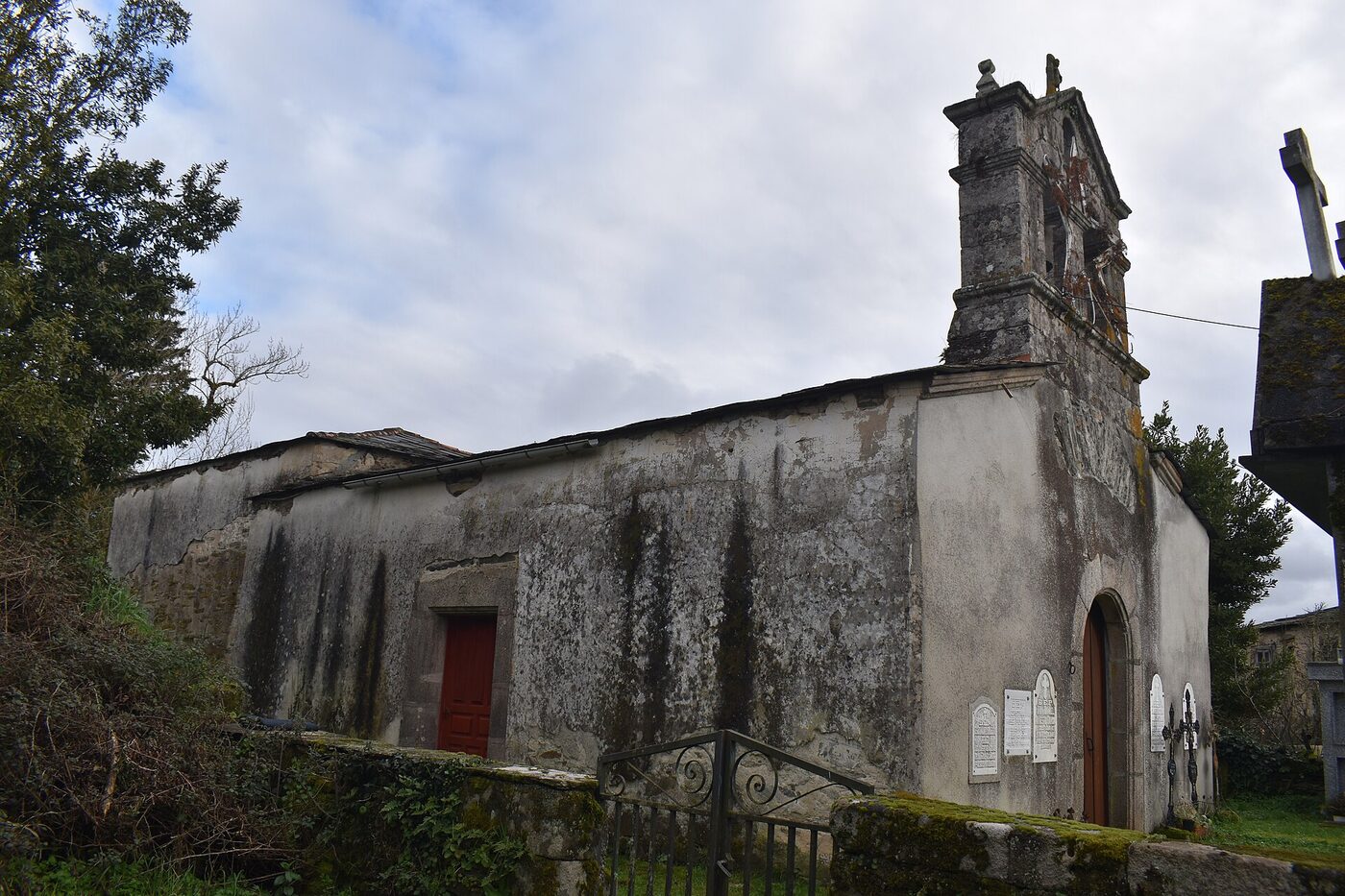 Igrexa de San Paio de Mosteiro en Bóveda