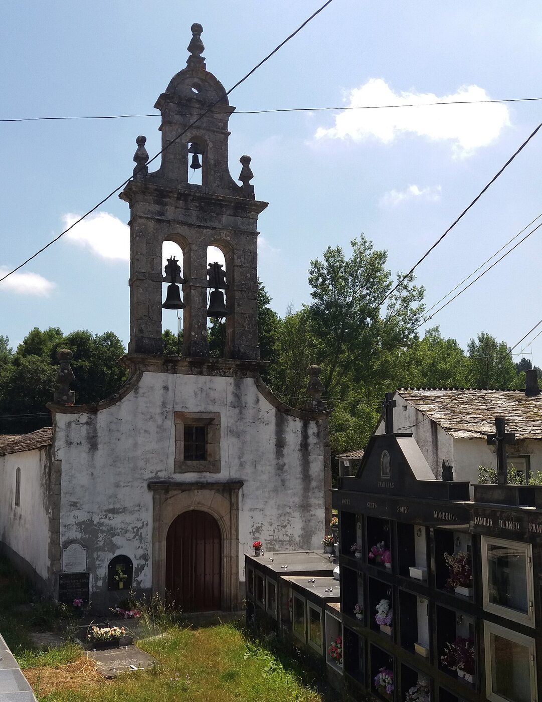 Igrexa de San Fiz de Rubián en Bóveda
