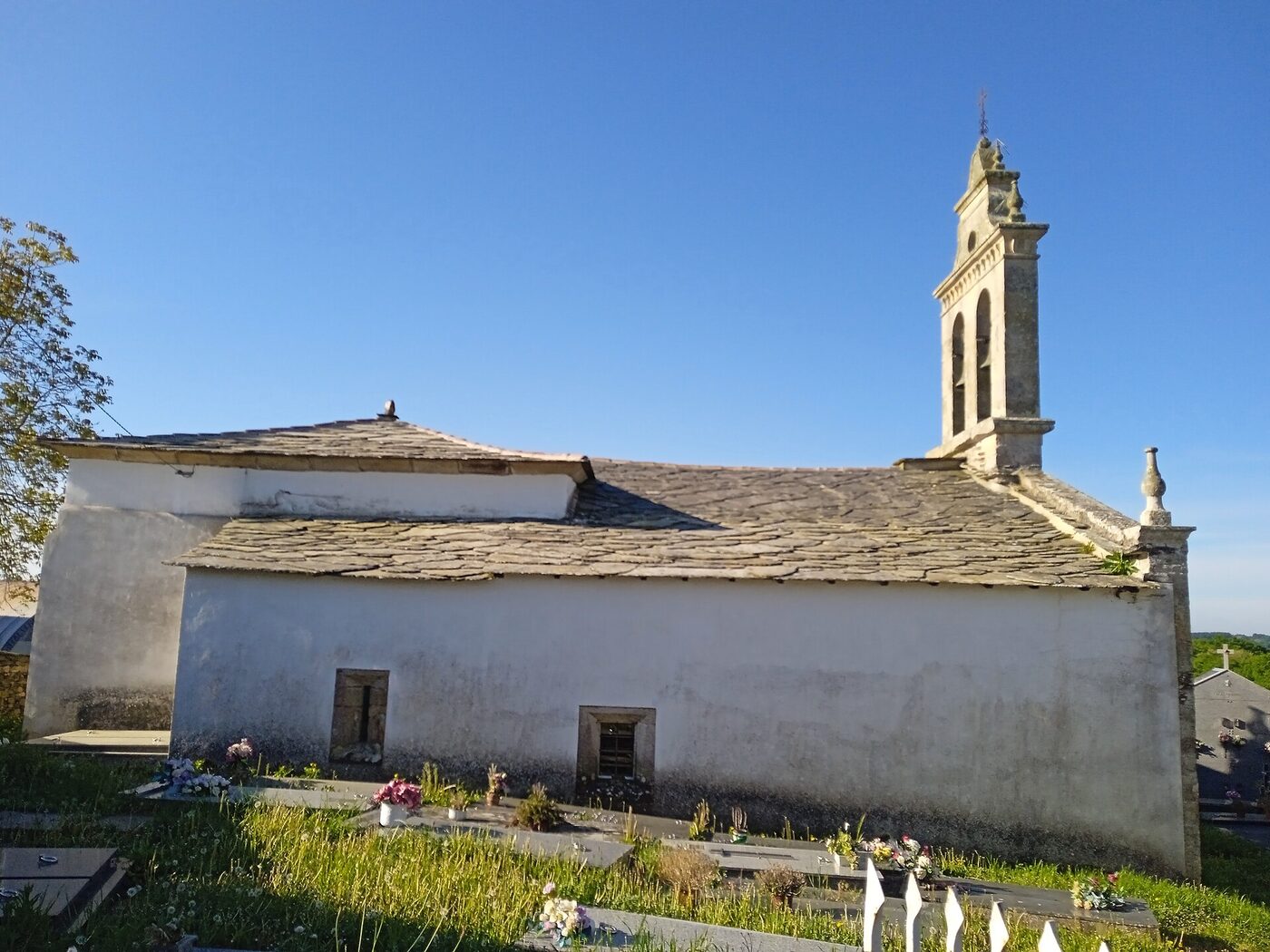 Igrexa de Santa María de Tuimil en Bóveda