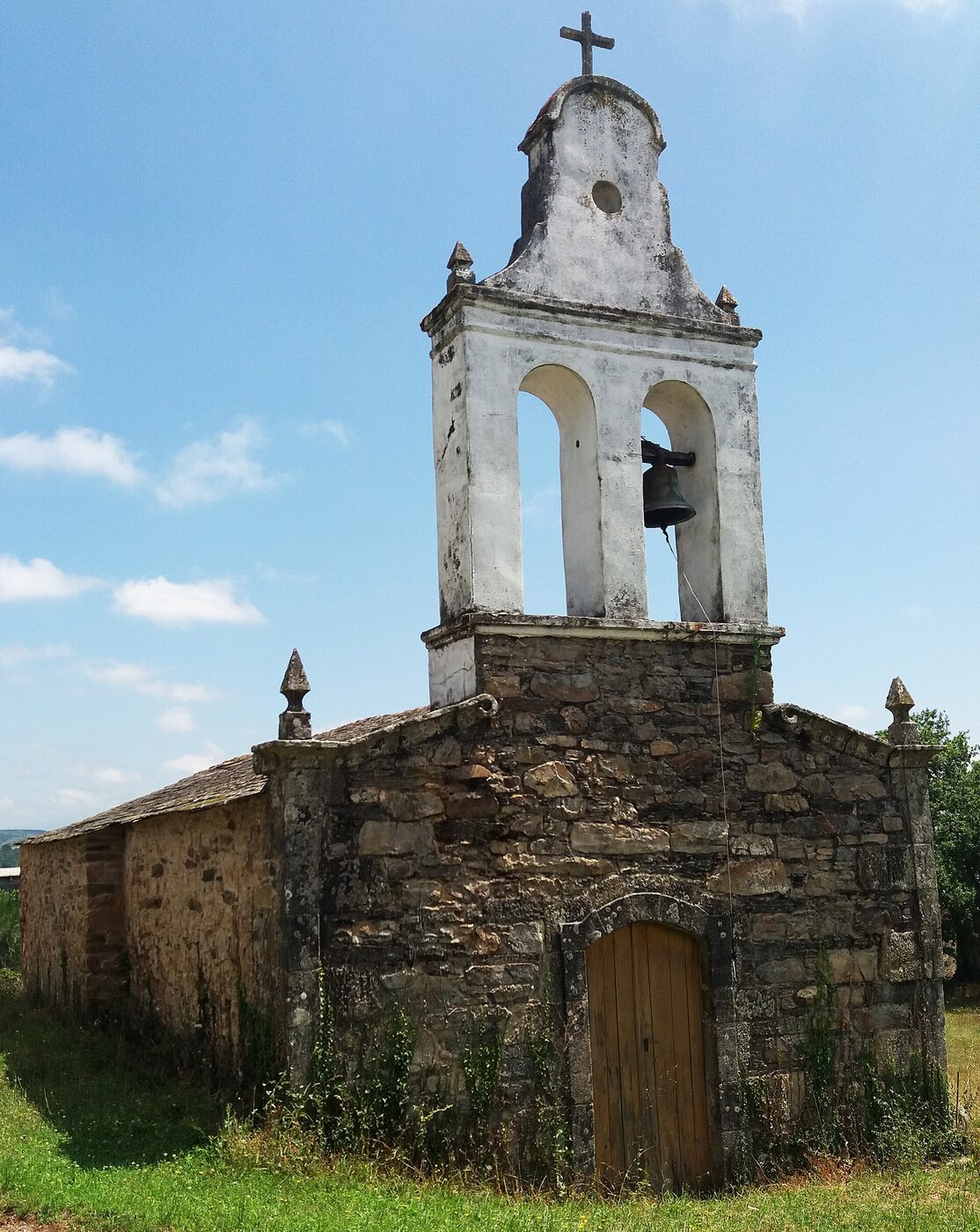 Igrexa de San Bartolomeu de Vilarbuxán en Bóveda