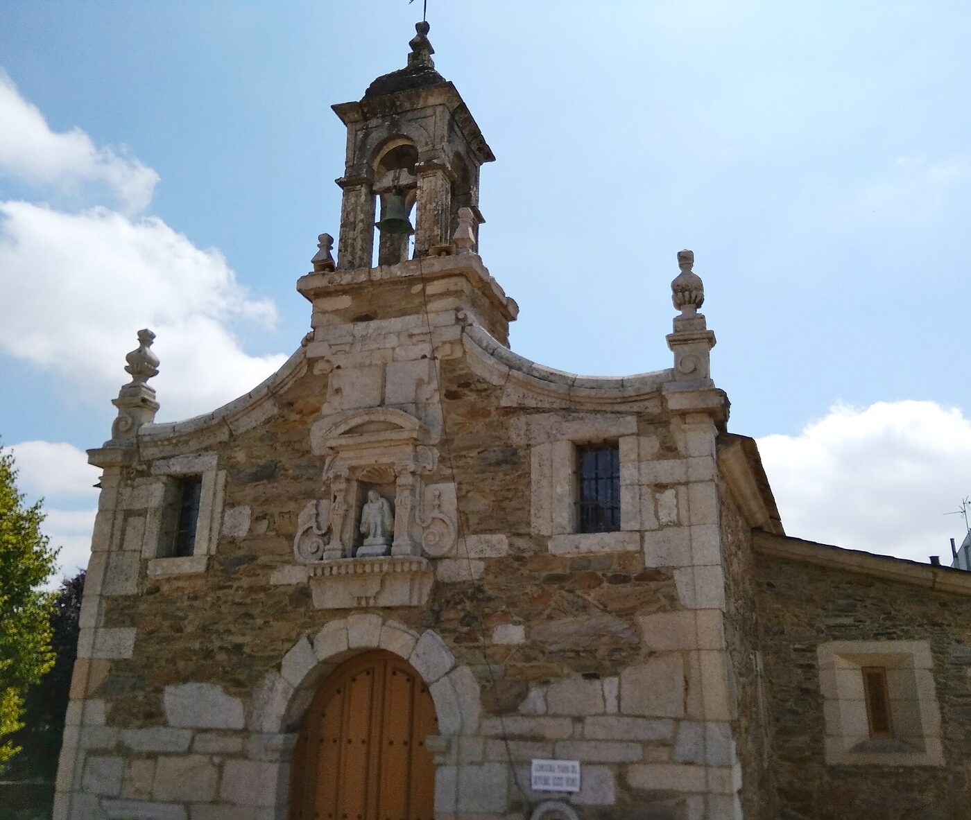Capela do Ecce Homo de Rubián en Bóveda