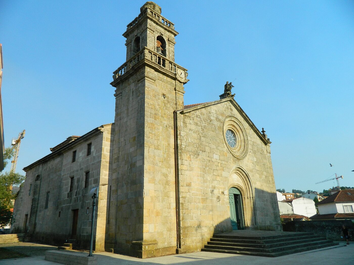 Igrexa de Santiago de Redondela en Redondela