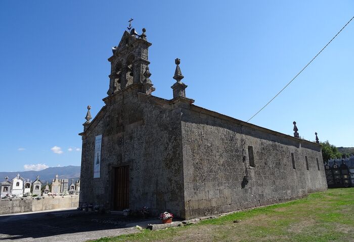 Igrexa de San Cibrao de Lama Má