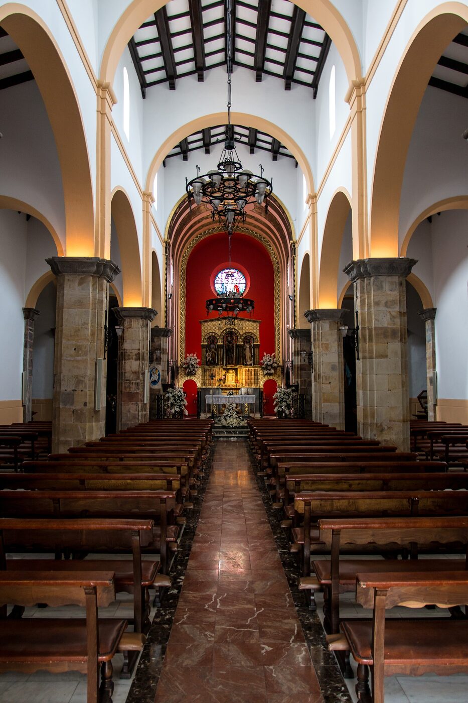 Iglesia de San Cristóbal en Colunga