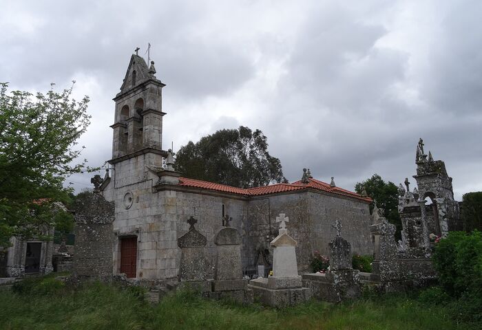 Igrexa de Santa María de Bóveda