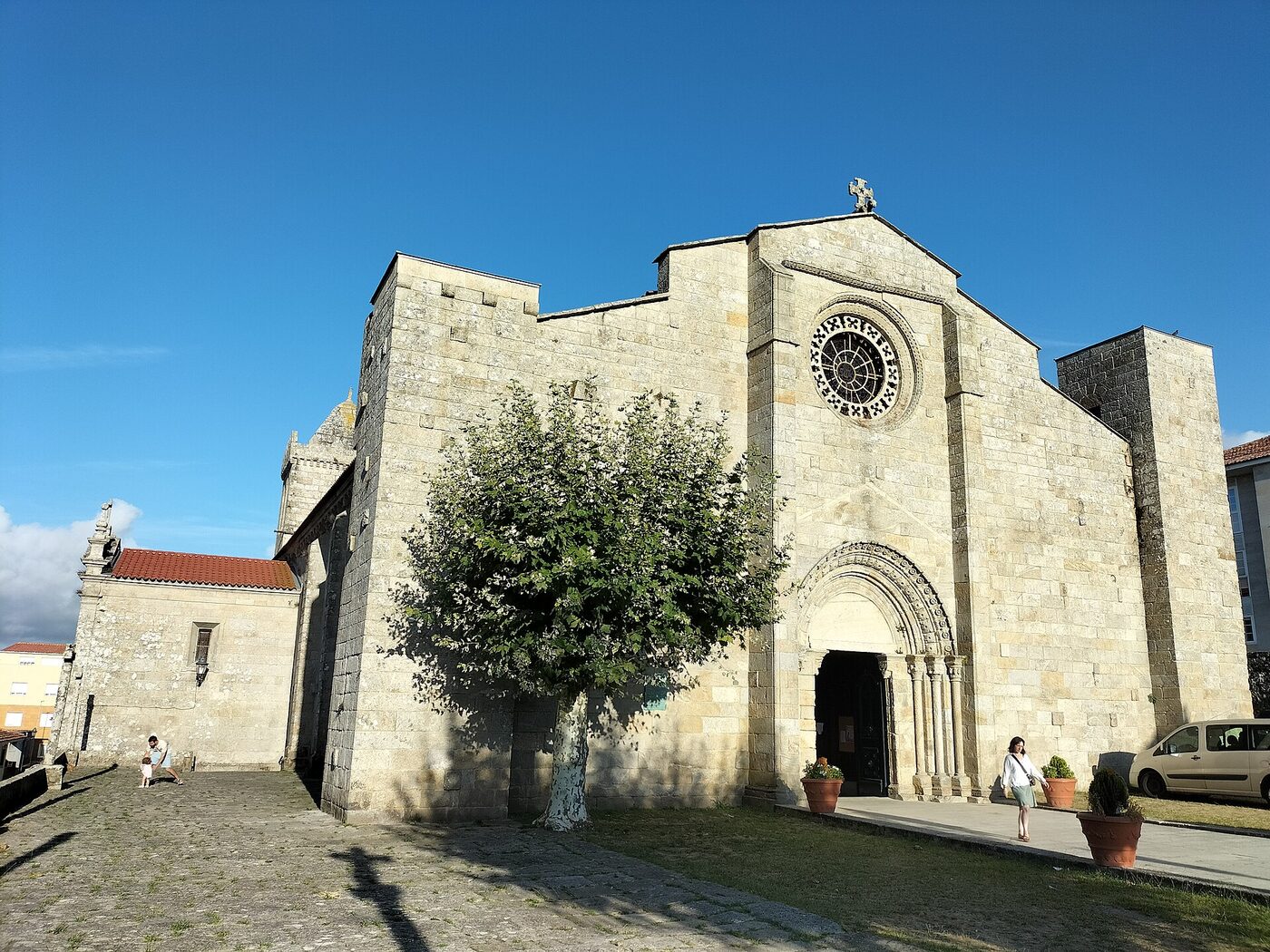 Colexiata de Santa María de Baiona en Baiona