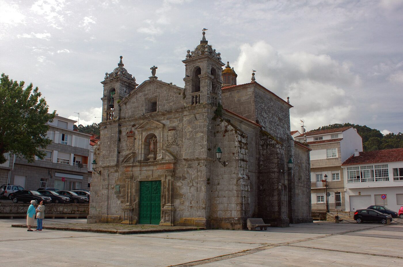 Capela de Santa Liberata de Baiona en Baiona