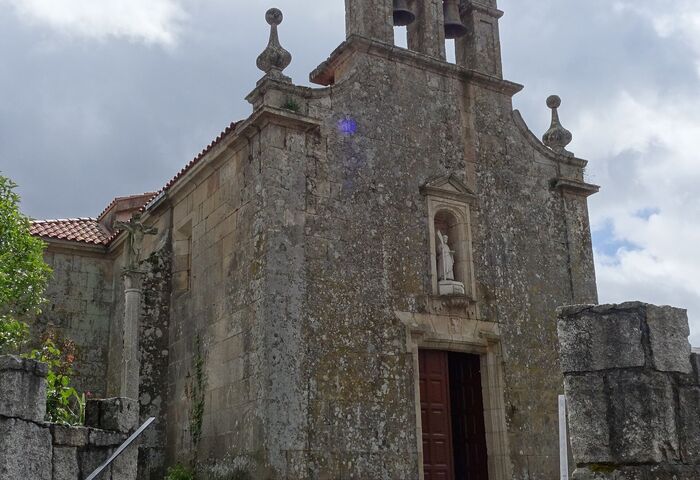 Igrexa de San Pedro Fiz de Vilar de Barrio