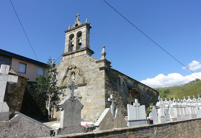 Igrexa de San Salvador de Camba
