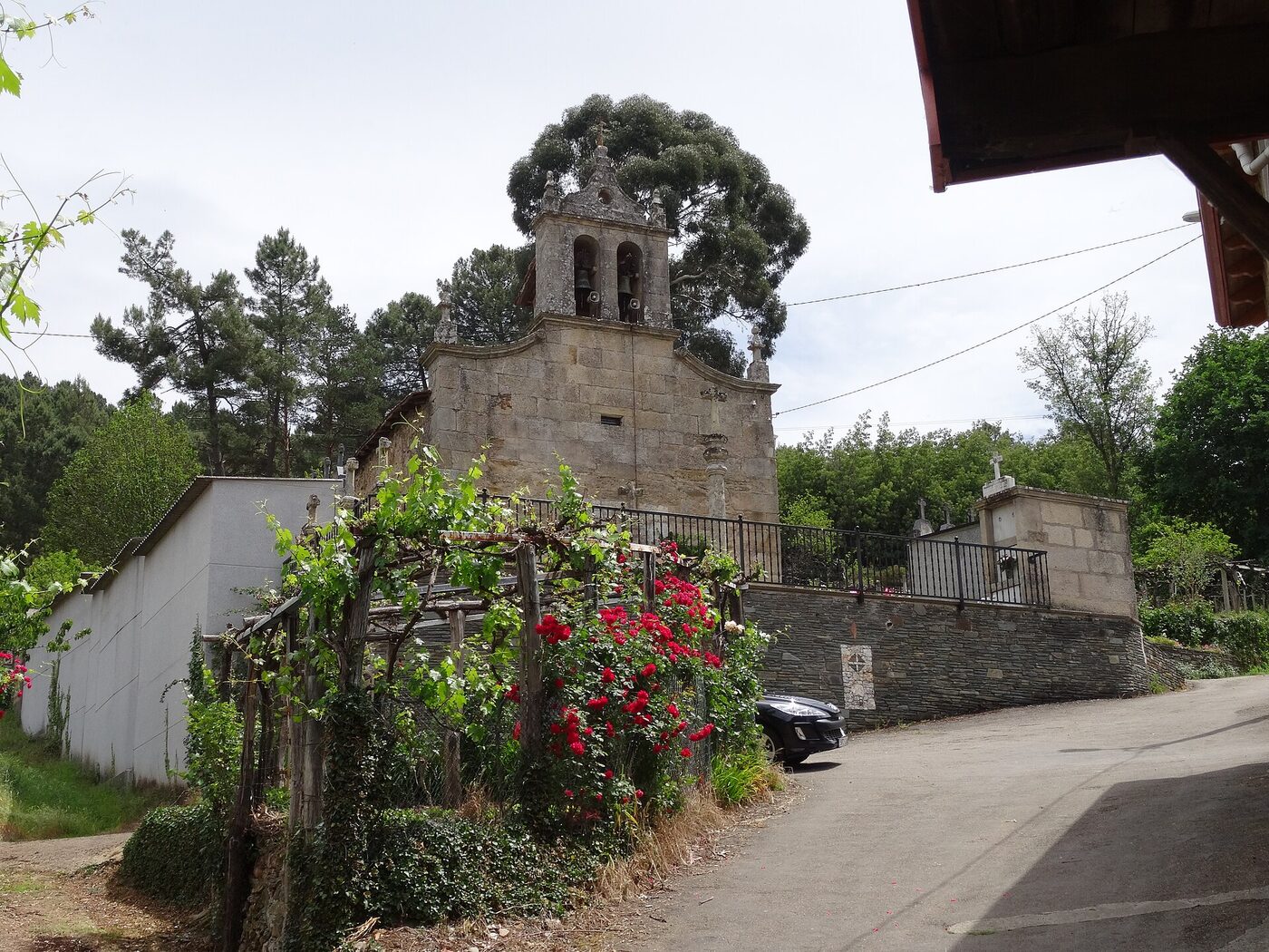 Igrexa de Santa María de Matamá en Laza