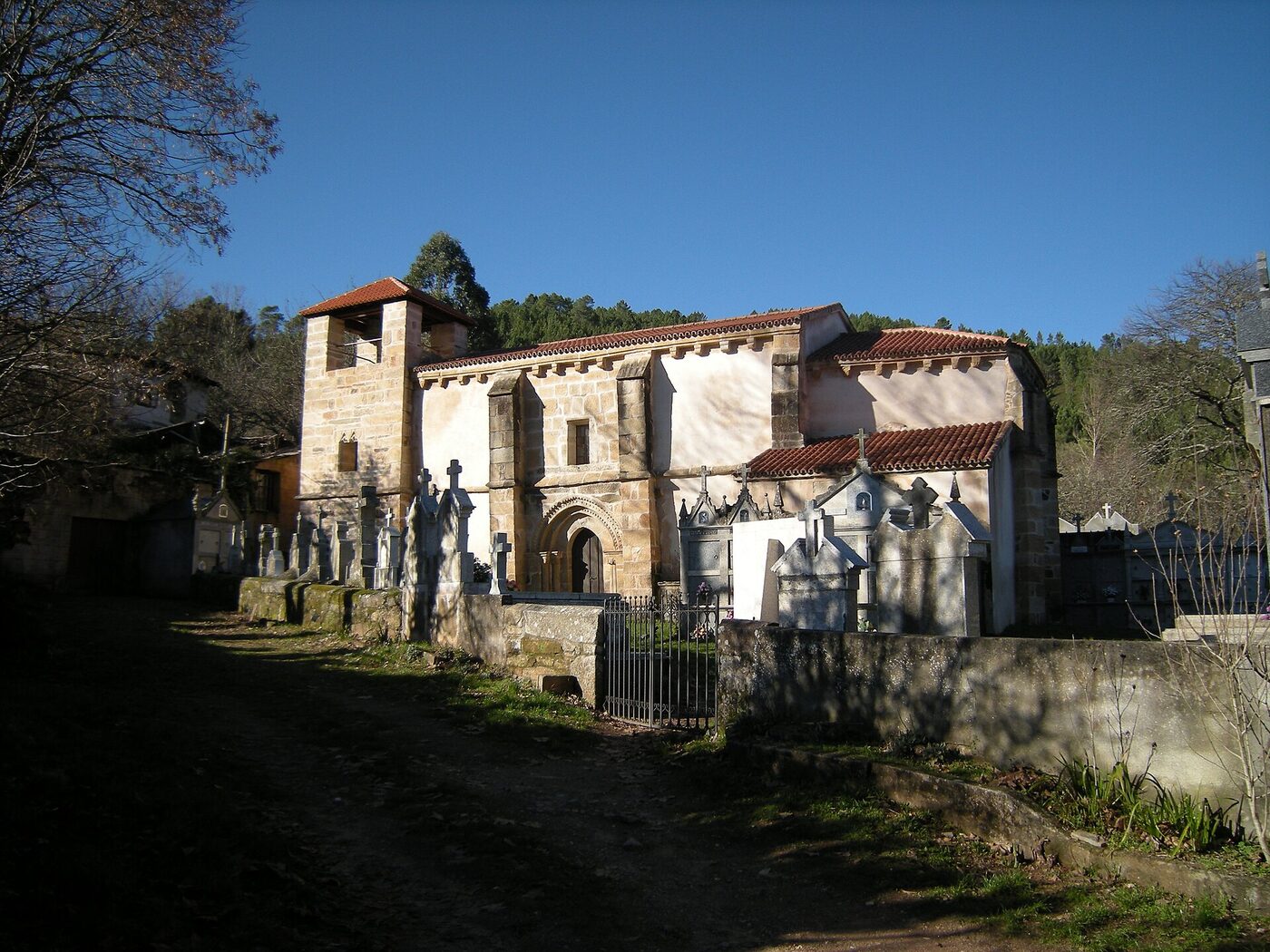 Igrexa de Santa Mariña de Retorta en Laza