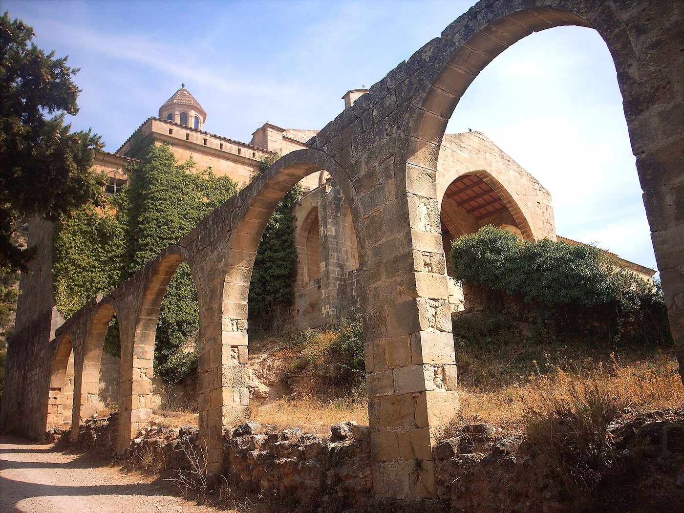 Sant Salvador d'Horta en Horta de Sant Joan