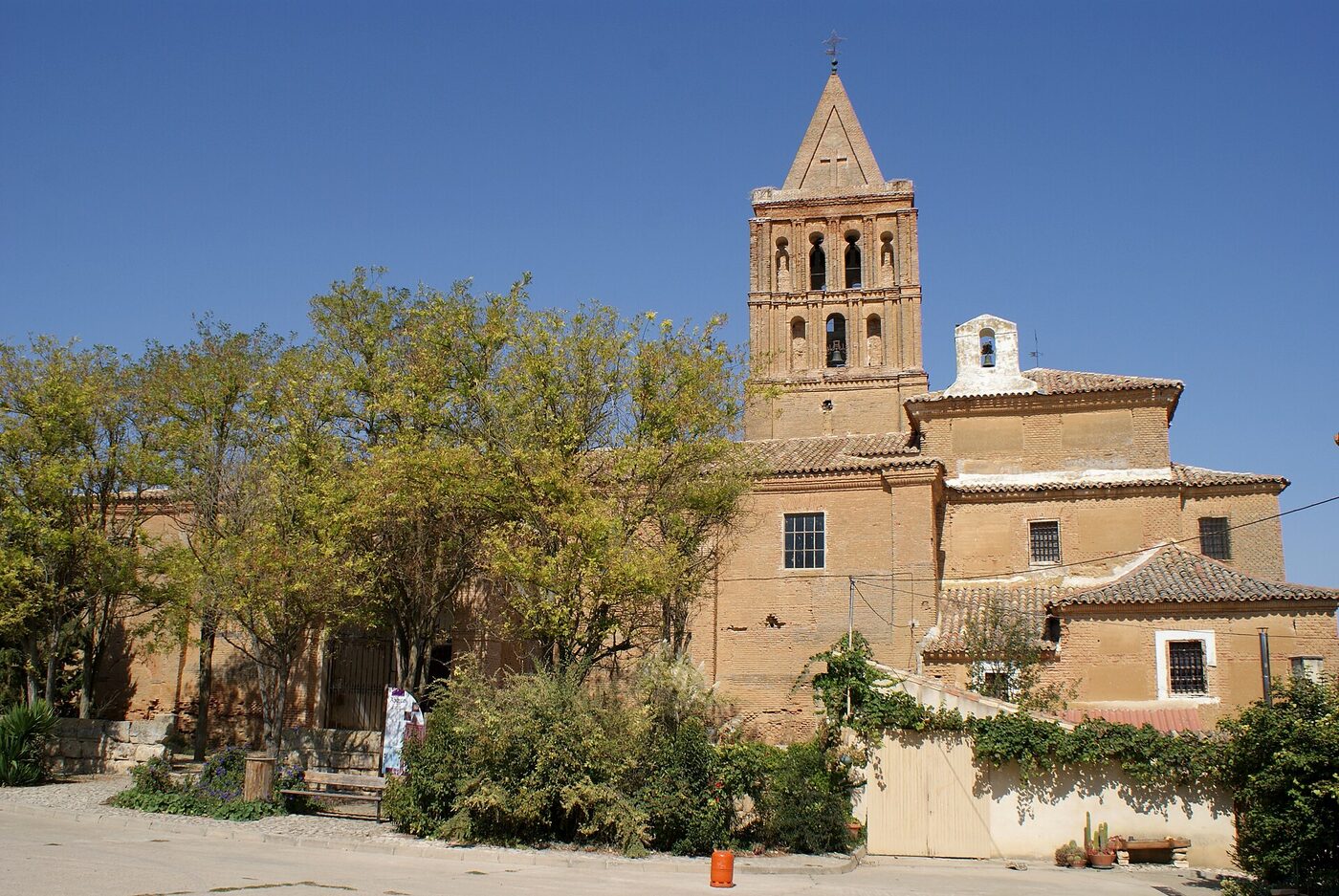 Iglesia Parroquial en Abarca de Campos