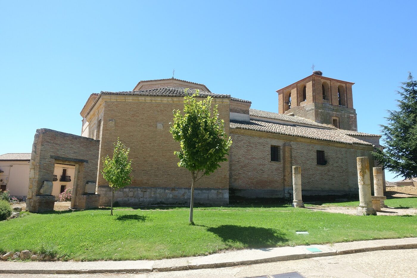 Iglesia de San Agustín en Capillas