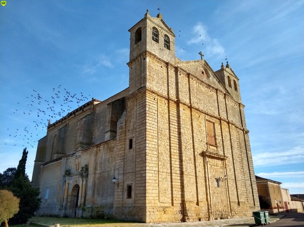 Iglesia de San Esteban en Castromocho