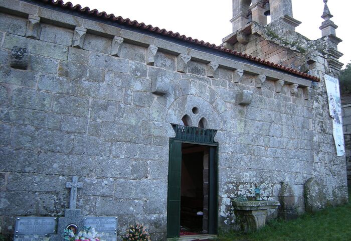 Igrexa de San Vicenzo de Infesta