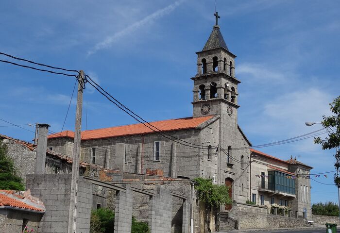Igrexa Nova de Santa María de Cualedro