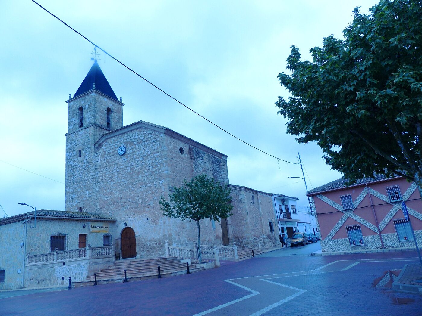 Iglesia de San Gregorio Magno en Navas de Jorquera