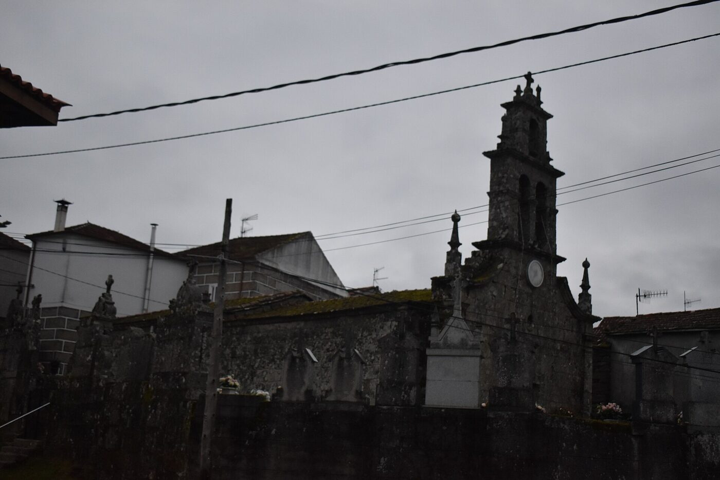 Igrexa de San Bartolomeu de Baldriz en Cualedro