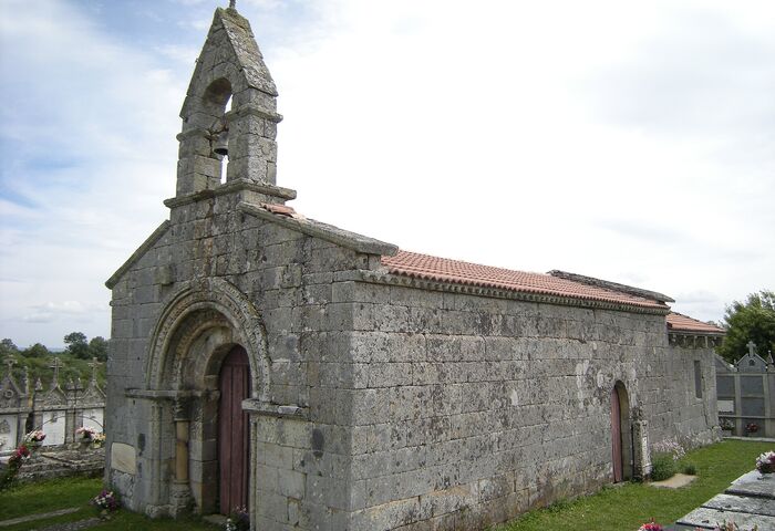 Igrexa Vella de San Salvador de Vilar de Lebres