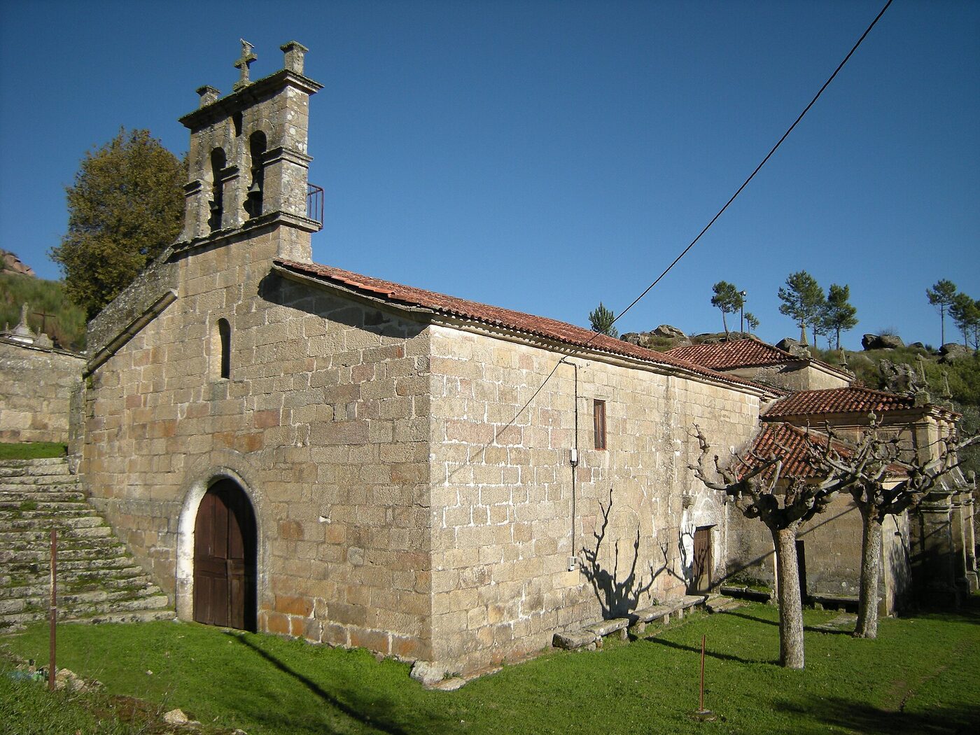 Igrexa de Santa María de Oímbra en Oímbra
