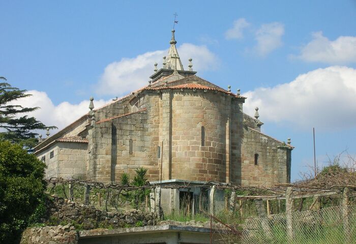 Igrexa de San Bartolomeu de Rebordáns
