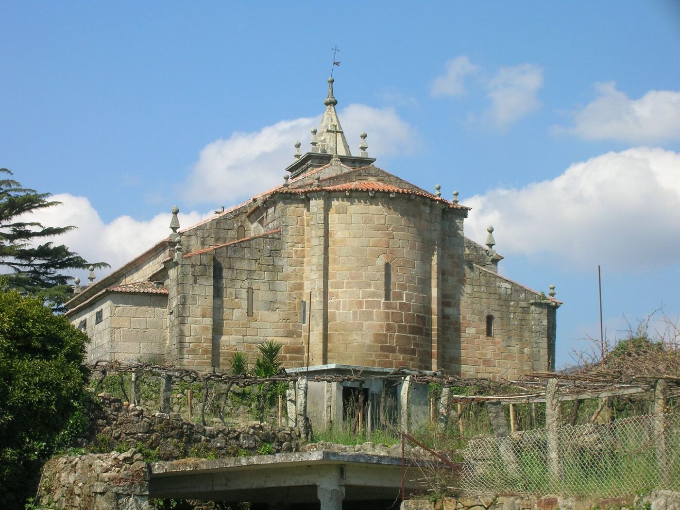 Igrexa de San Bartolomeu de Rebordáns en Tui