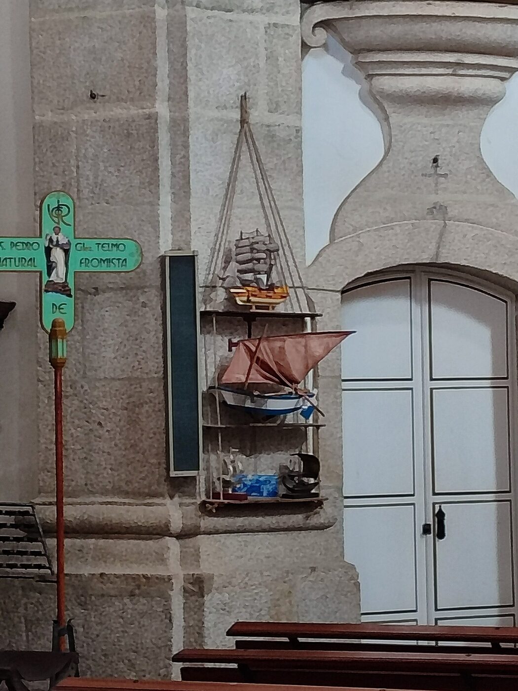 Igrexa de San Telmo en Tui