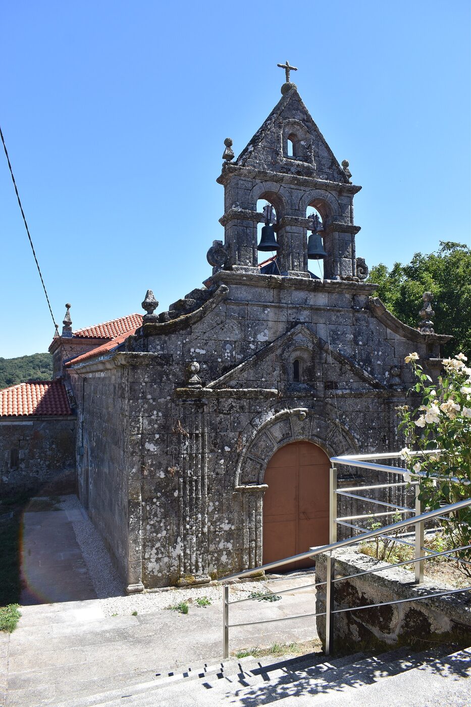 Igrexa de San Paio de Abades en Baltar