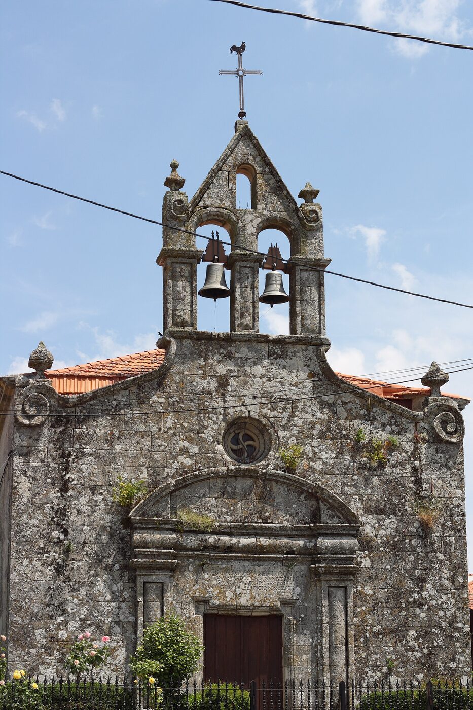 Igrexa de San Bartolomeu de Baltar en Baltar